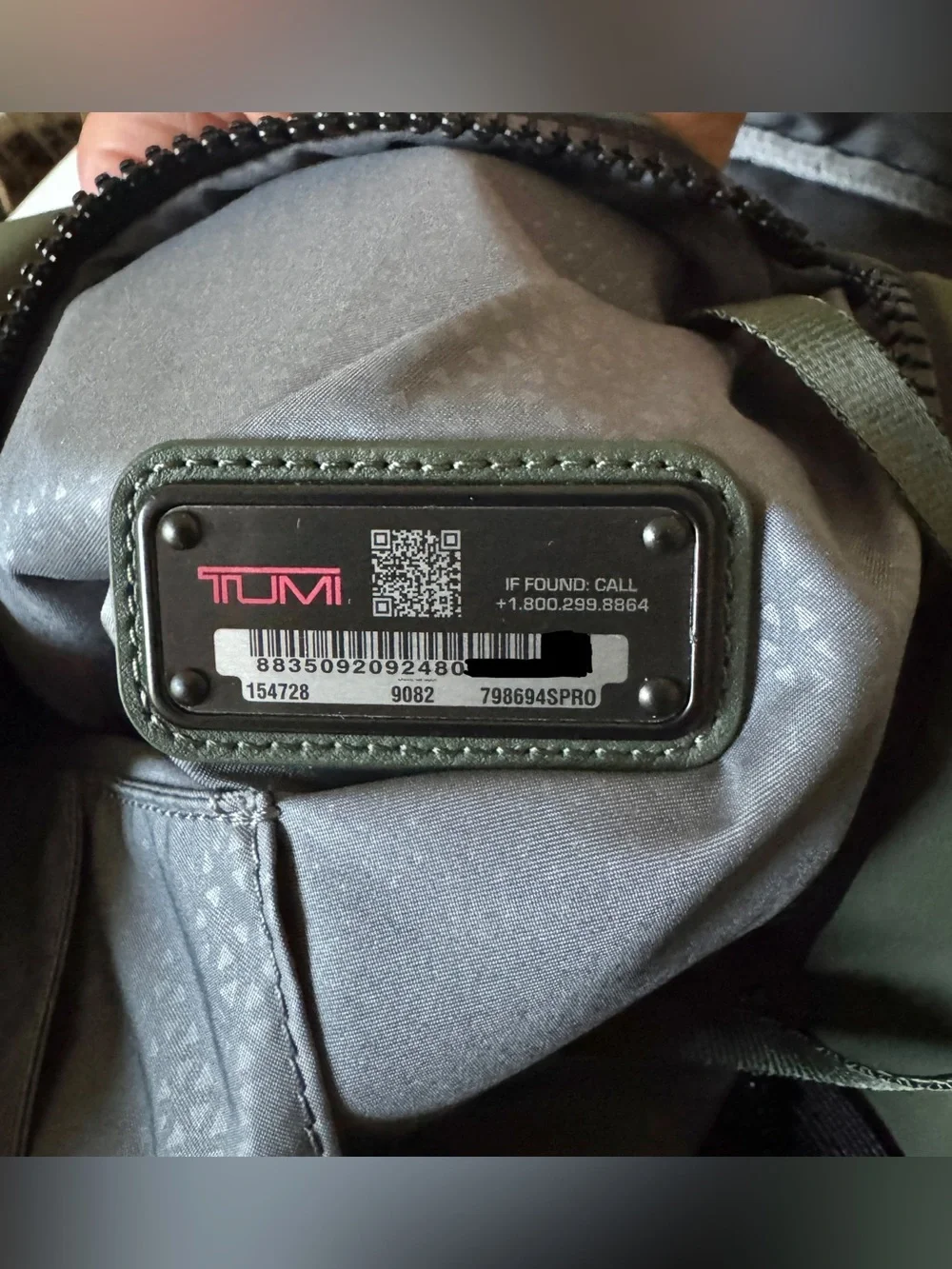 Tumi Tahoe Innsbruck Backpack, Spruce Green